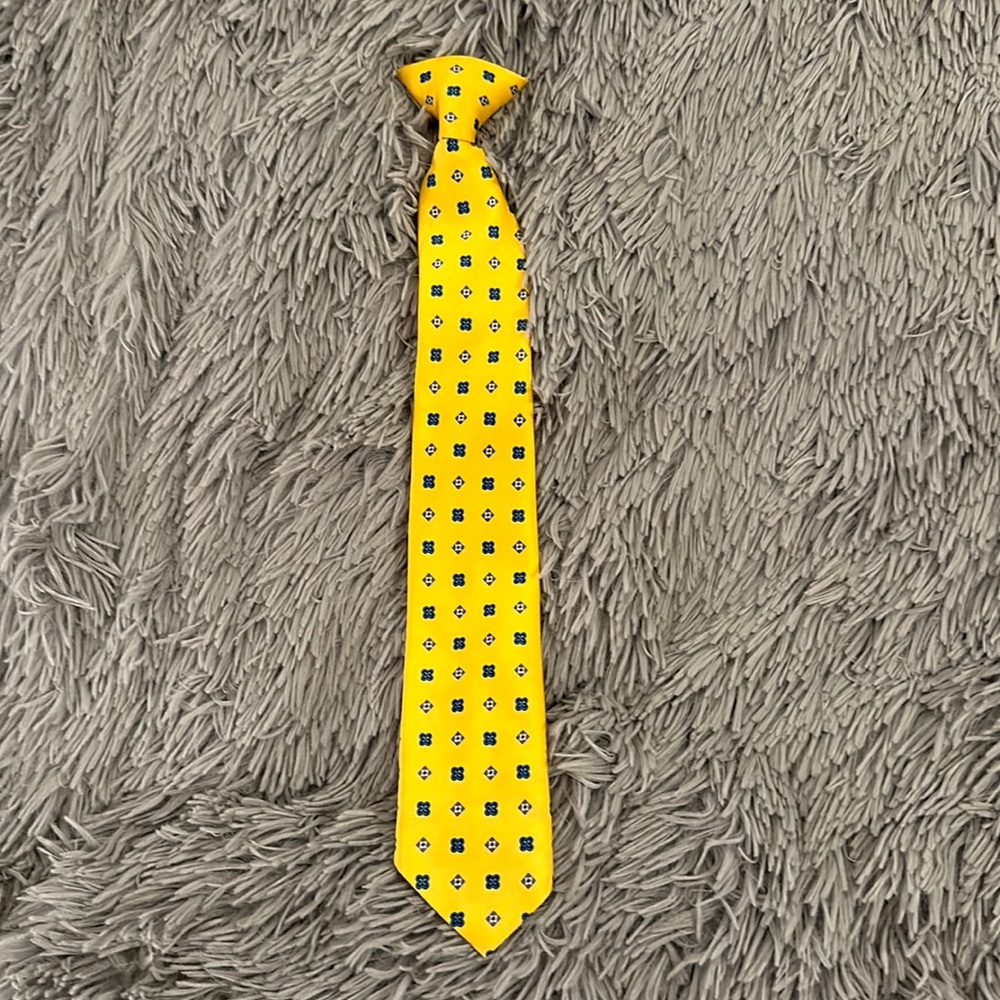 Boys Chaps clip on tie.
